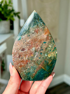 Ocean Jasper Flame Freeform #3