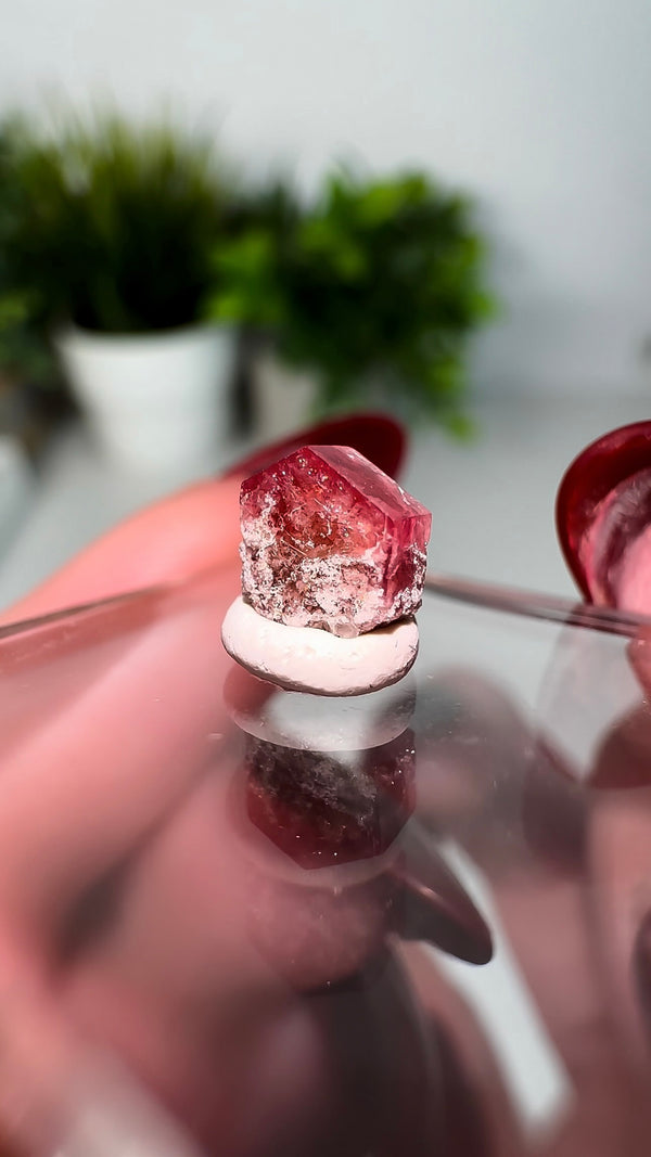 Scarlet Emerald (Red Beryl/Bixbite) from Thomas Range, Utah