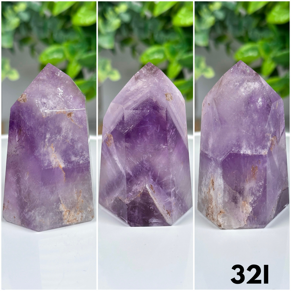 Phantom Amethyst Towers from Brazil • Choose Your Own!