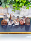 Pink Amphibole Quartz from Itacambira, Brazil • Choose Your Own!