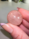 Mozambique Star Rose Quartz Sphere