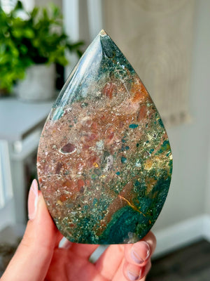 Ocean Jasper Flame Freeform #3