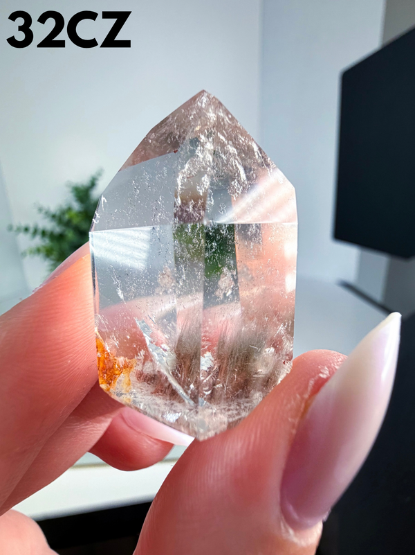 Pink Amphibole Quartz from Itacambira, Brazil • Choose Your Own!