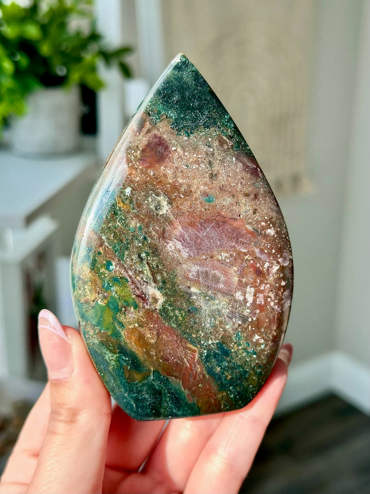 Ocean Jasper Flame Freeform #3