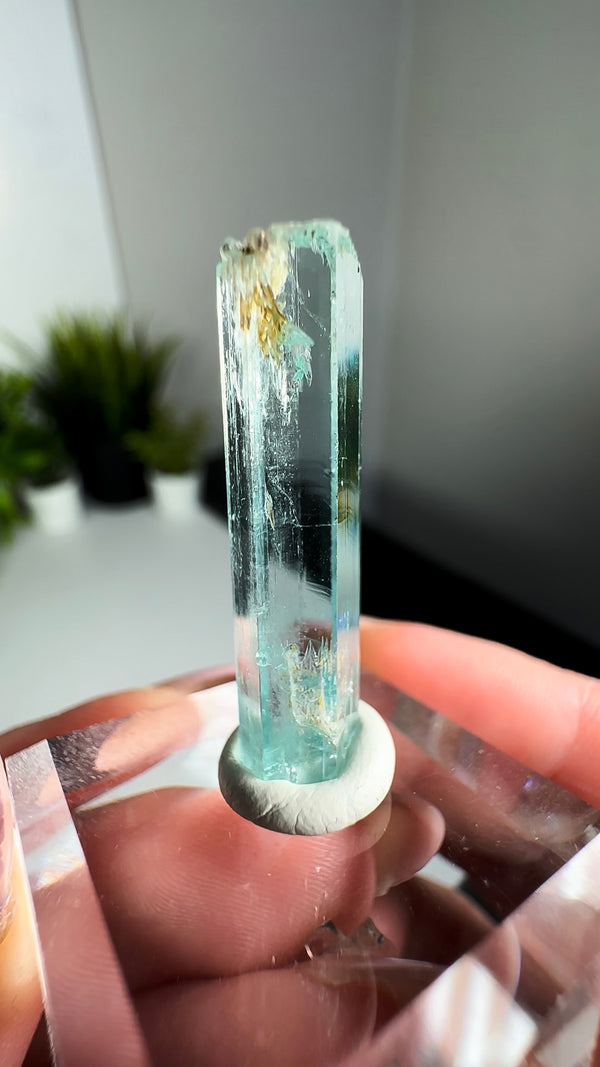 Vanadium Beryl — Jos Plateau, Nigeria