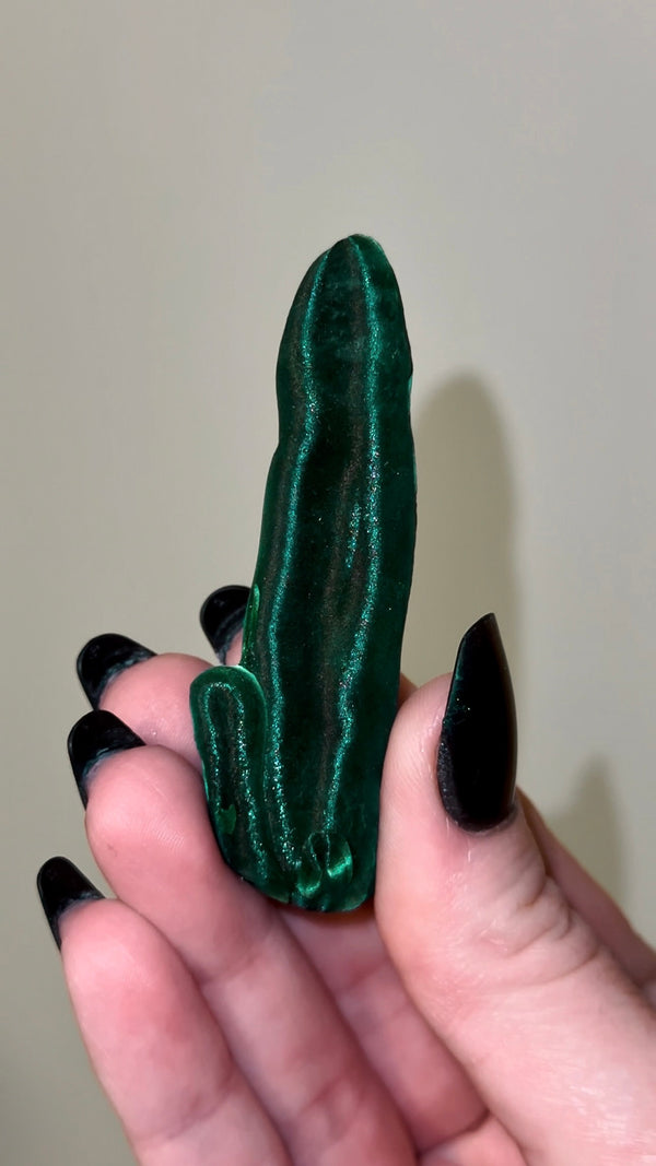 Malachite Stalactite from Shilu Mine, Yangchun County, Yangjiang, Guangdong, China