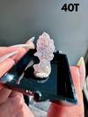 Crystallized Rose Quartz Perky Box Specimens from Taquaral, Itinga, Minas Gerais, Brazil • Choose Your Own!