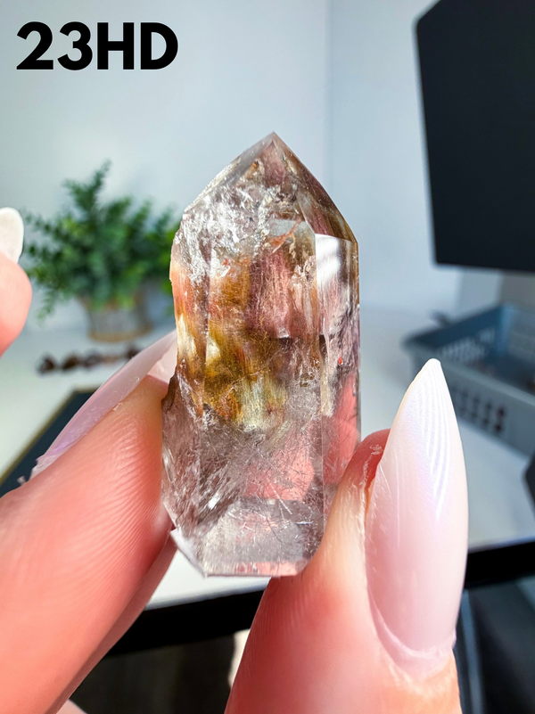 Purple Amphibole Quartz from Itacambira, Brazil • Choose Your Own!