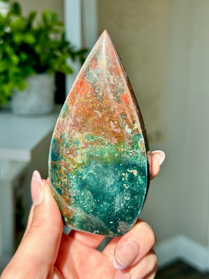 Ocean Jasper Flame Freeform #2