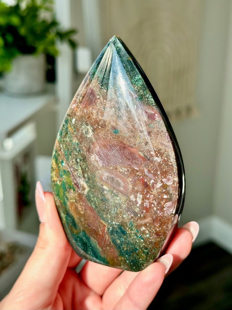 Ocean Jasper Flame Freeform #3