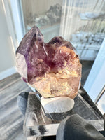 Deep Brandberg Amethyst With Elestial Formation