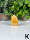 Golden Healer Towers From Brazil • Choose Your Own
