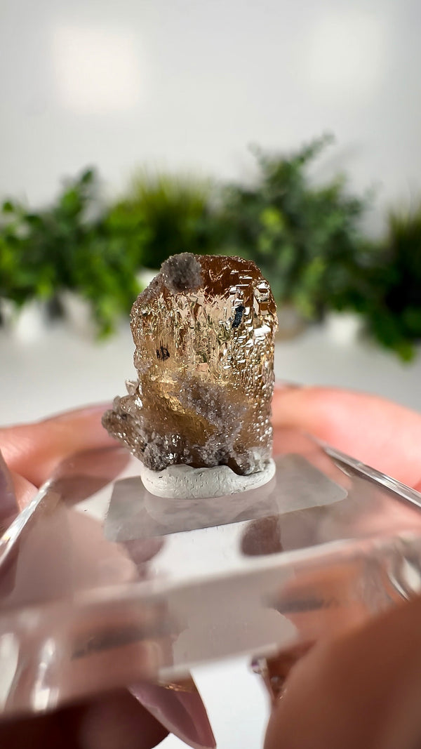 Etched Topaz from Thomas Range, Juab County, Utah, USA