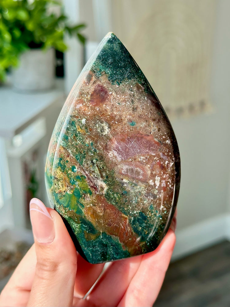 Ocean Jasper Flame Freeform #3