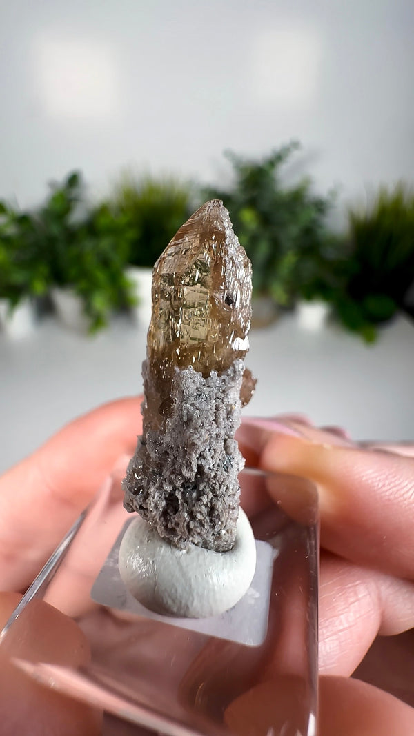 Etched Topaz from Thomas Range, Juab County, Utah, USA