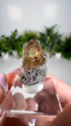 Etched Topaz from Thomas Range, Juab County, Utah, USA