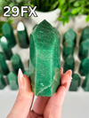Green Aventurine Towers from Brazil • Choose Your Own! High Quality Polished Green Aventurine Towers from Brazil
