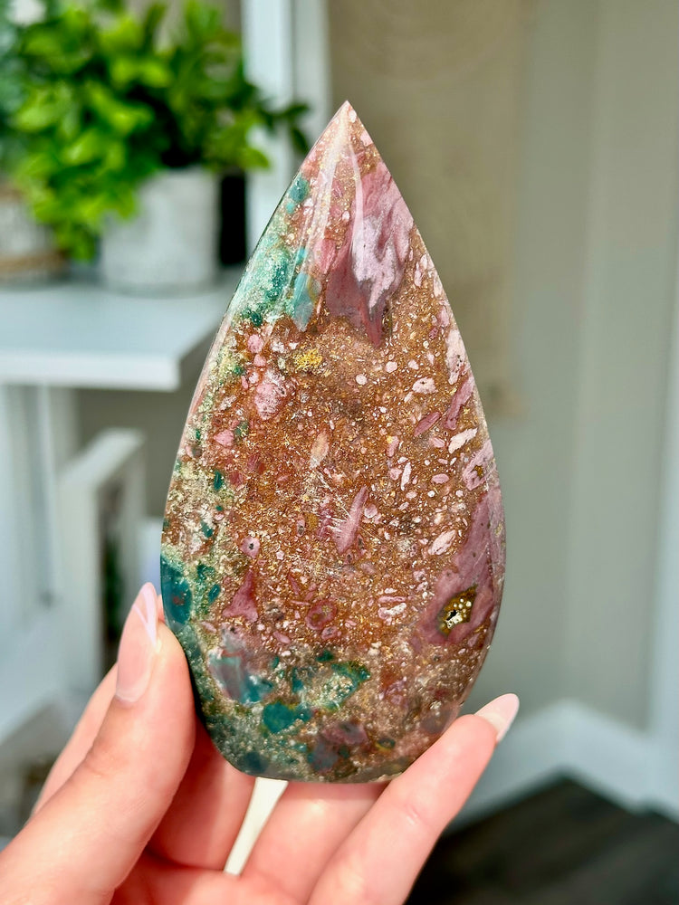 Ocean Jasper Flame Freeform #5