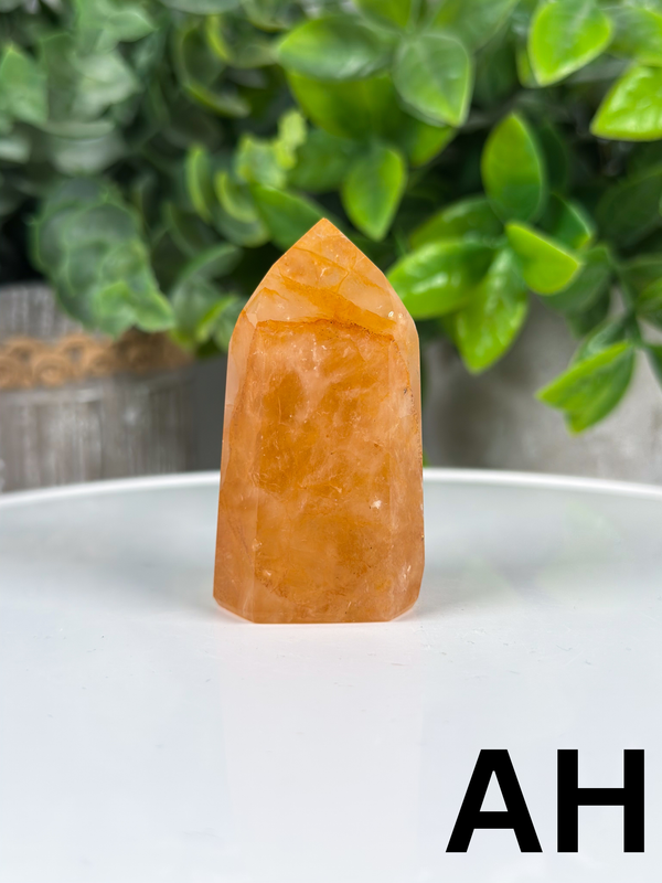 Golden Healer Towers From Brazil • Choose Your Own