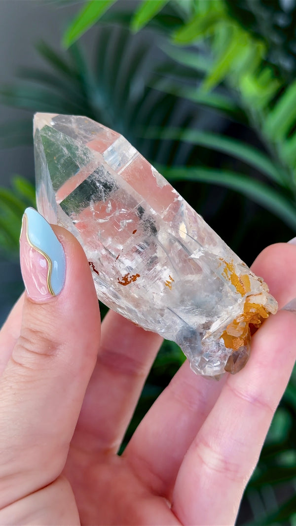 Blue Tara Quartz DT Specimen from Itacambira, Brazil