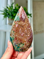 Ocean Jasper Flame Freeform #5