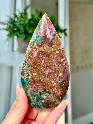 Ocean Jasper Flame Freeform #5