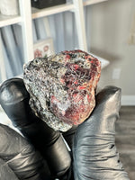 Gemmy Garnet Specimen From River Valley Mine, Ontario #5