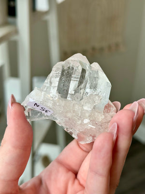 Lusterous Faden Quartz From Skardu Valley Pakistan