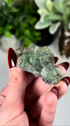 Glassy Green Fluorite with Beveled Edges from Xianghuapu Mine