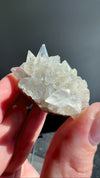 Calcite with Marcasite Inclusions from Linwood Mine, Buffalo, Scott County, Iowa, USA