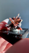 Red Topaz Specimen from Tepetate, Villa de Arriaga Municipality, San Luis Potosí, Mexico