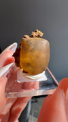 Calcite from North Vernon, Jennings County, Indiana, USA