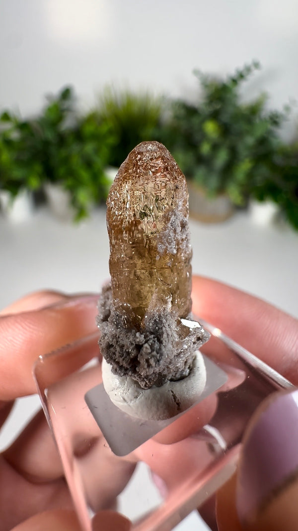 Etched Topaz from Thomas Range, Juab County, Utah, USA