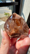 Pink Amphibole Quartz from Itacambira, Brazil