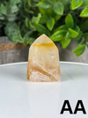 Golden Healer Towers From Brazil • Choose Your Own