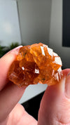 Fanta Hessonite Garnet Specimen - Jeffrey Mine, Canada | 62.2 Carats