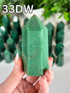 Green Aventurine Towers from Brazil • Choose Your Own! High Quality Polished Green Aventurine Towers from Brazil