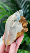 Blue Tara Quartz Cathedral Specimen from Itacambira, Brazil