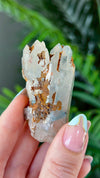 Blue Tara Quartz Cathedral Specimen from Itacambira, Brazil