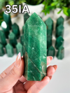 Green Aventurine Towers from Brazil • Choose Your Own! High Quality Polished Green Aventurine Towers from Brazil