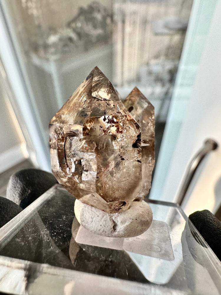 Smokey Fenster Scepter Quartz From Mt Goboboseb Namibia #9