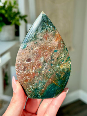 Ocean Jasper Flame Freeform #3