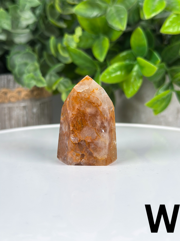 Golden Healer Towers From Brazil • Choose Your Own