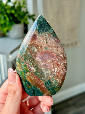 Ocean Jasper Flame Freeform #3