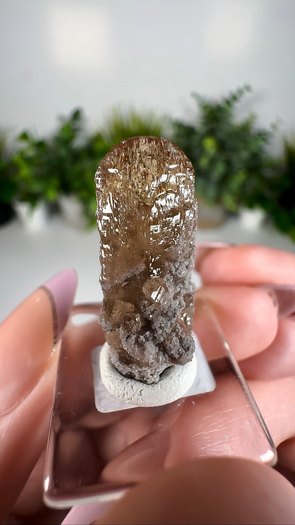 Etched Topaz from Thomas Range, Juab County, Utah, USA