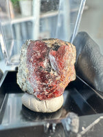 Gemmy Garnet Specimen From River Valley Mine, Ontario #6