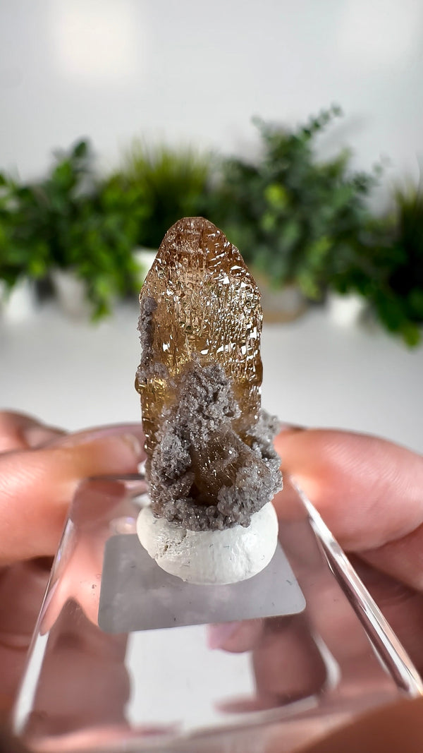 Etched Topaz from Thomas Range, Juab County, Utah, USA