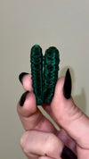 Malachite Stalactite from Shilu Mine, Yangchun County, Yangjiang, Guangdong, China