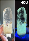 UV Reactive Petroleum-Included "Firefly" Quartz Specimens from Madagascar • Choose Your Own!