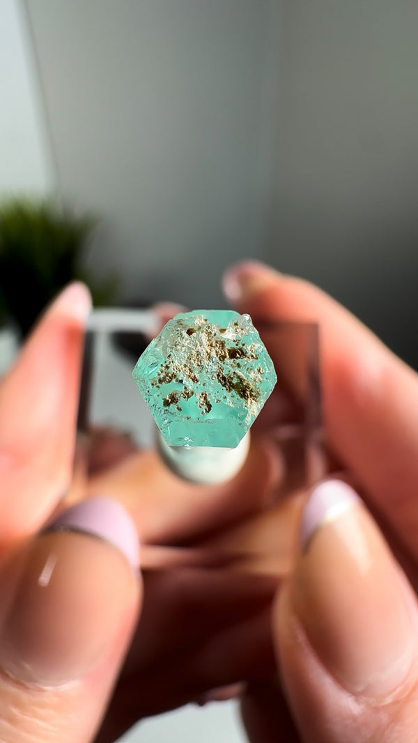 Vanadium Beryl — Jos Plateau, Nigeria